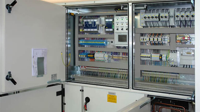 DDC Management System Open switch cabinet