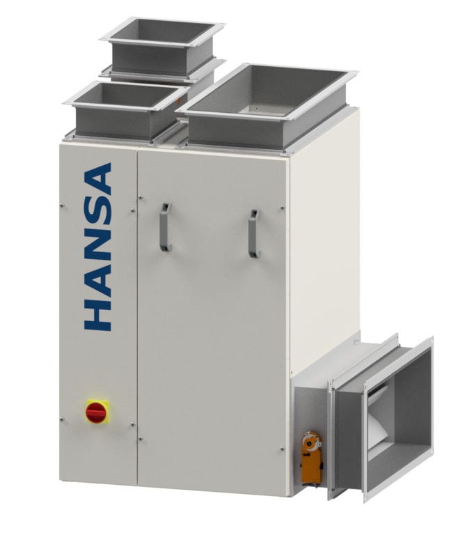 HANSA Klima Kompakt Line geschlossen HANSA Klima Kompakt Line geschlossen