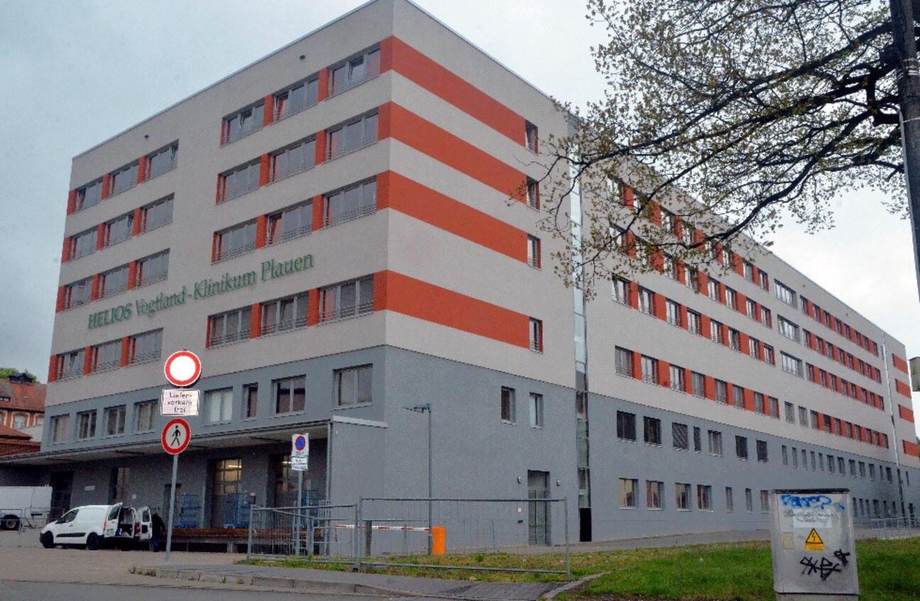 HANSA Klima Referenz Klimatisierung Helios Vogtlandklinikum hansa klima referenzen helios vogtlandklinikum