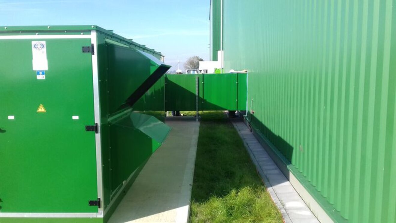 HANSA Klima Referenz Land Konverterstation 2 Land-Konverterstation NordLink Wilster - Klima-, Kälte- oder Lüftungstechnik von HANSA Klima für Industrie & Gewerbe