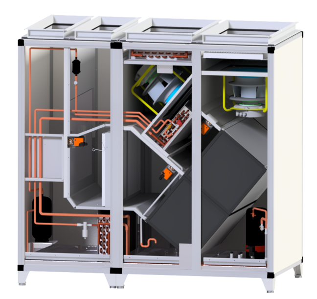 HANSA Klima Kompakt Line HANSA Klima Kompakt Line