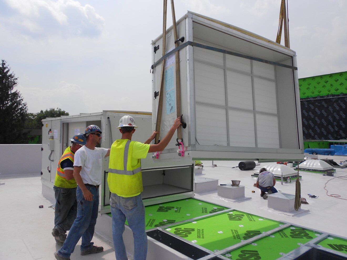 HANSA Klima Referenz Klimatisierung Hamilton College HANSA Klima Referenz Klimatisierung Hamilton College