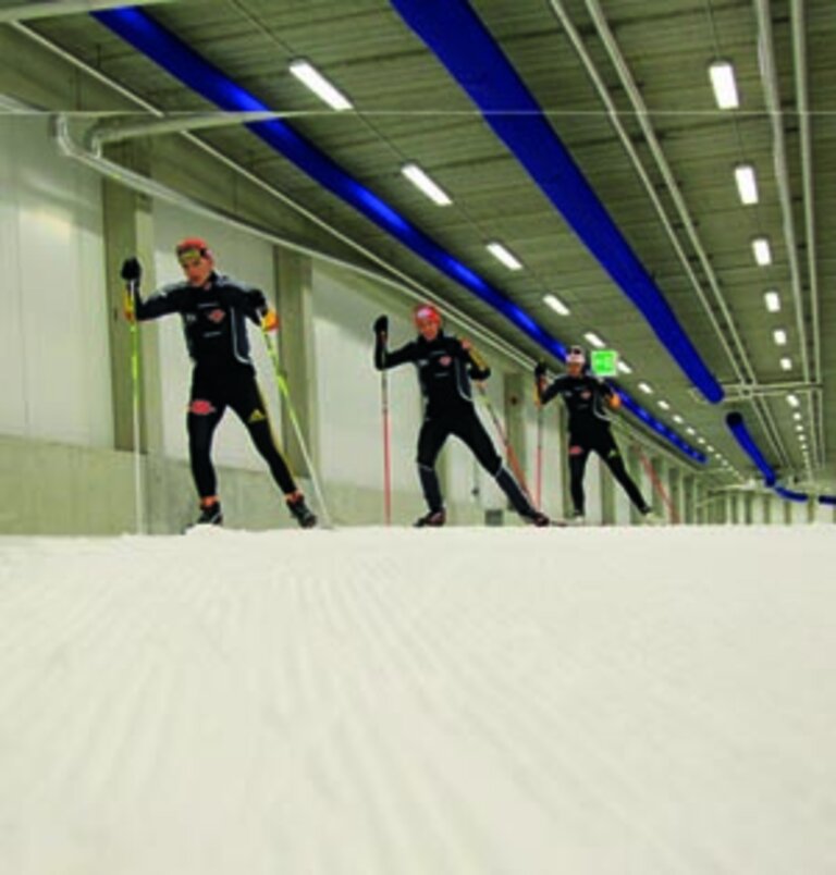 HANSA Klima Referenz Klimatisierung Skihalle Oberhof HANSA Klima Referenz Klimatisierung Skihalle Oberhof