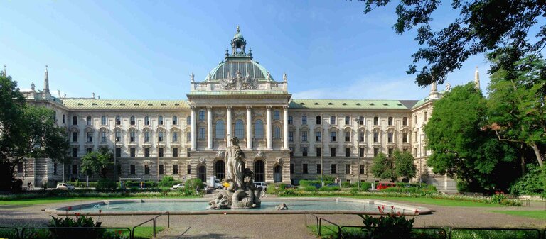 HANSA Klima Referenz Klimatisierung Justizpalast München HANSA Klima Referenz Klimatisierung Justizpalast München