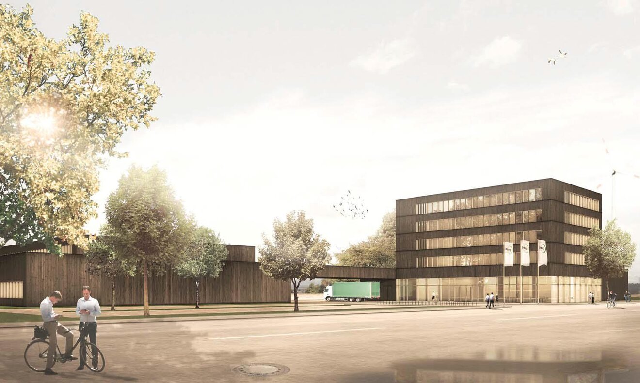 HANSA Klima Klimatisierung Technikum Biomasseforschungszentrum Leipzig HANSA Klima Referenz Klimatisierung Technikum Biomasseforschungszentrum Leipzig