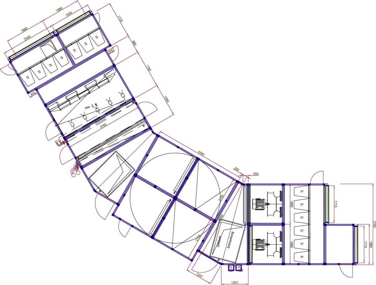 HANSA Klima Referenz Klimatisierung AWD Konzernzentrale 2 HANSA Klima Referenz Klimatisierung AWD Konzernzentrale 2