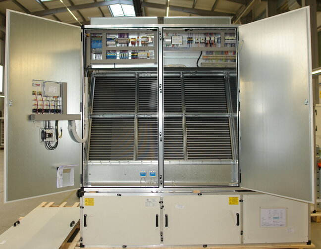 HANSA Klima ReCool Line Gerät Innenraum HANSA Klima ReCool Line