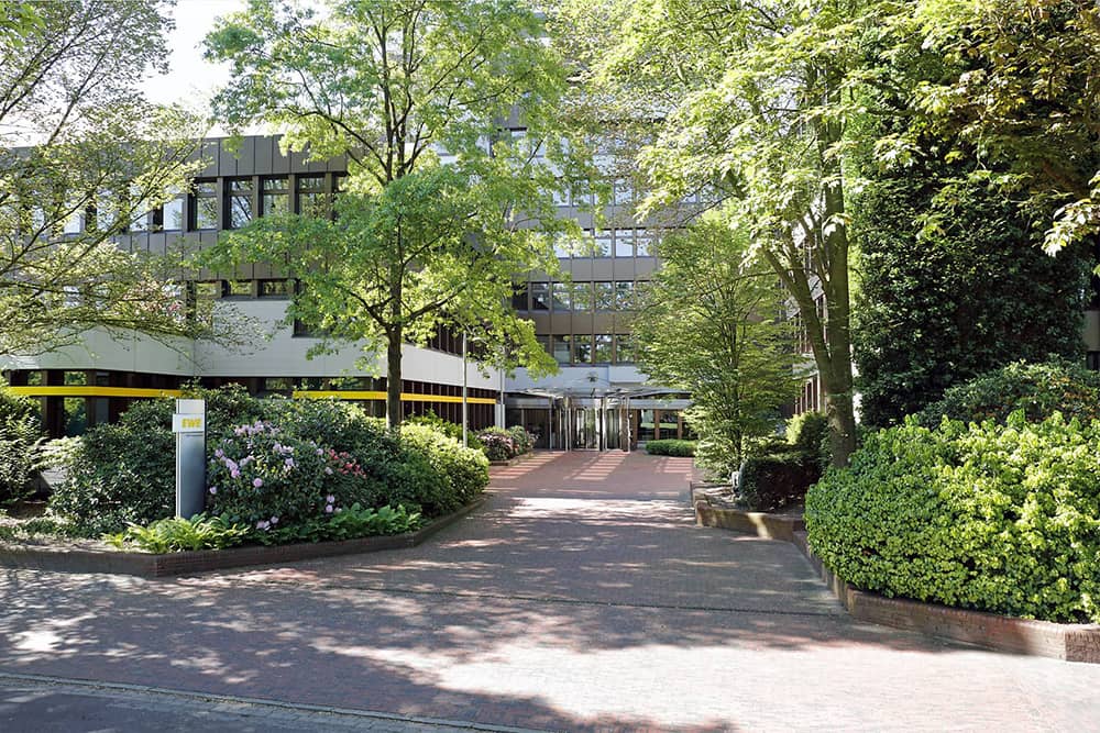 HANSA Klima Referenz Klimatisierung EWE Gebäude HANSA Klima Referenz Klimatisierung EWE Gebäude