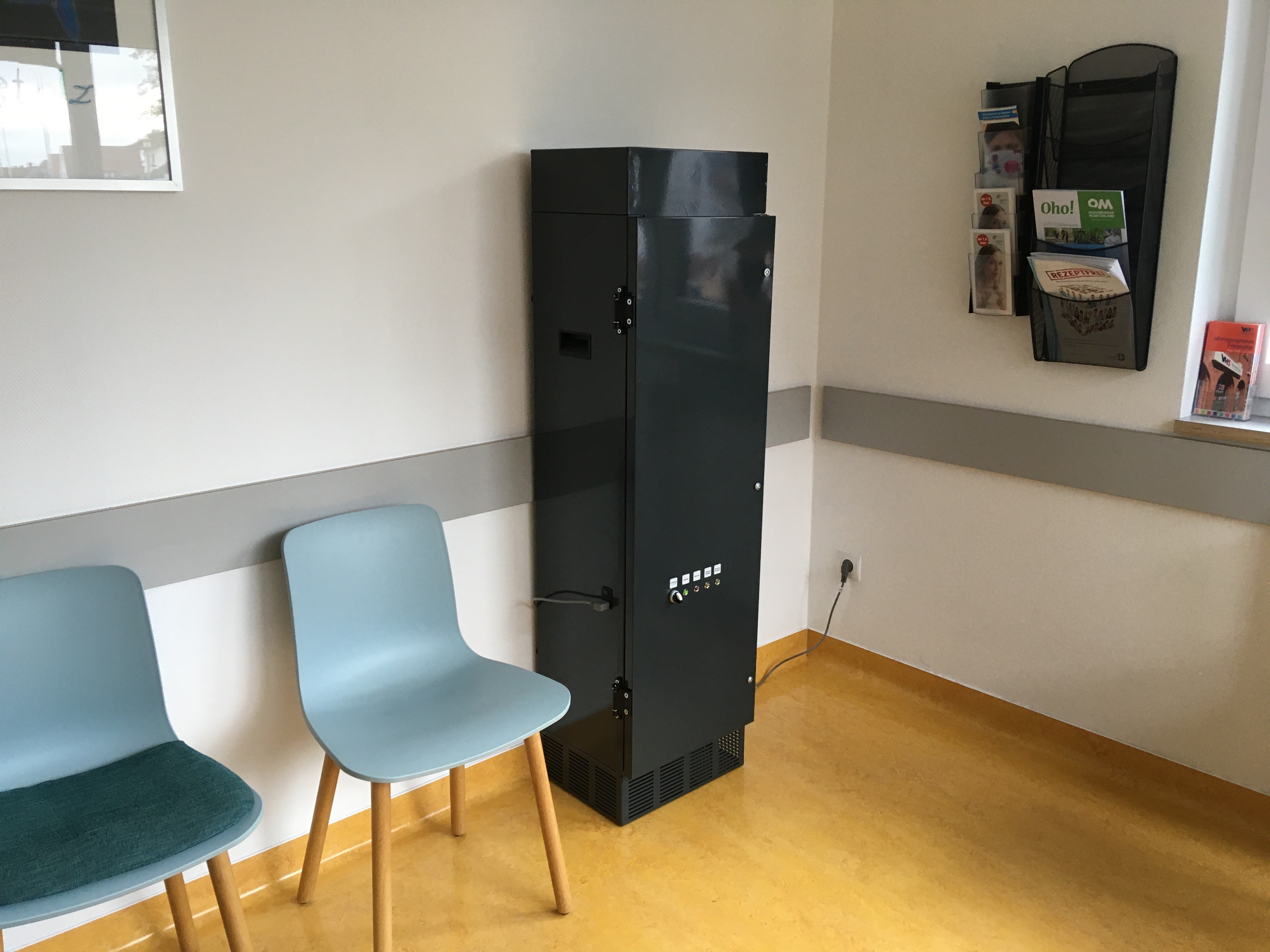 HANSA Klima Referenz HANSA Klima Klimagerät Hepa Tower 400 hansa klima referenzen hepa tower 400