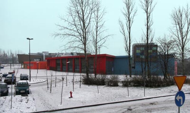 HANSA Klima Referenz Klimatisierung Aquadrom Ruda Slaska Polen HANSA Klima Referenz Klimatisierung Aquadrom Ruda Slaska Polen