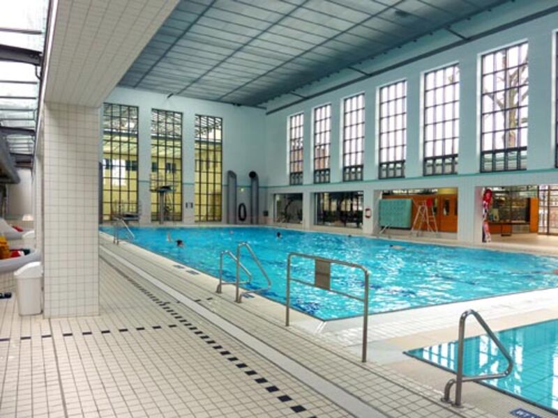 HANSA Klima Referenz Klimatisierung Stadtbad Schöneberg Berlin Stadtbad Schöneberg