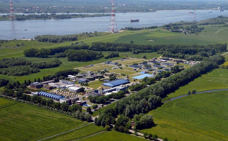 HANSA Klima Referenz Klimatisierung Klärwerk Hetlingen Referenzprojekt: klaerwerk hetlingen durch HANSA Klima