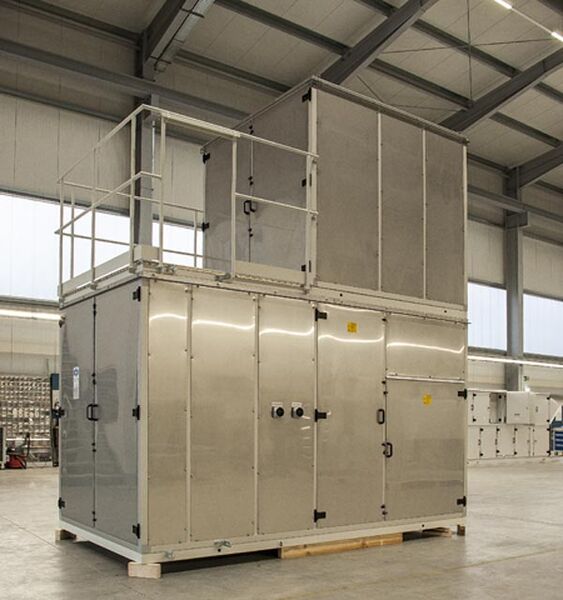 HANSA Klima Referenz Klimatisierung Klingele Papierwerke Weener Klingele Papierwerke - Papierfabrik Weener durch HANSA Klima