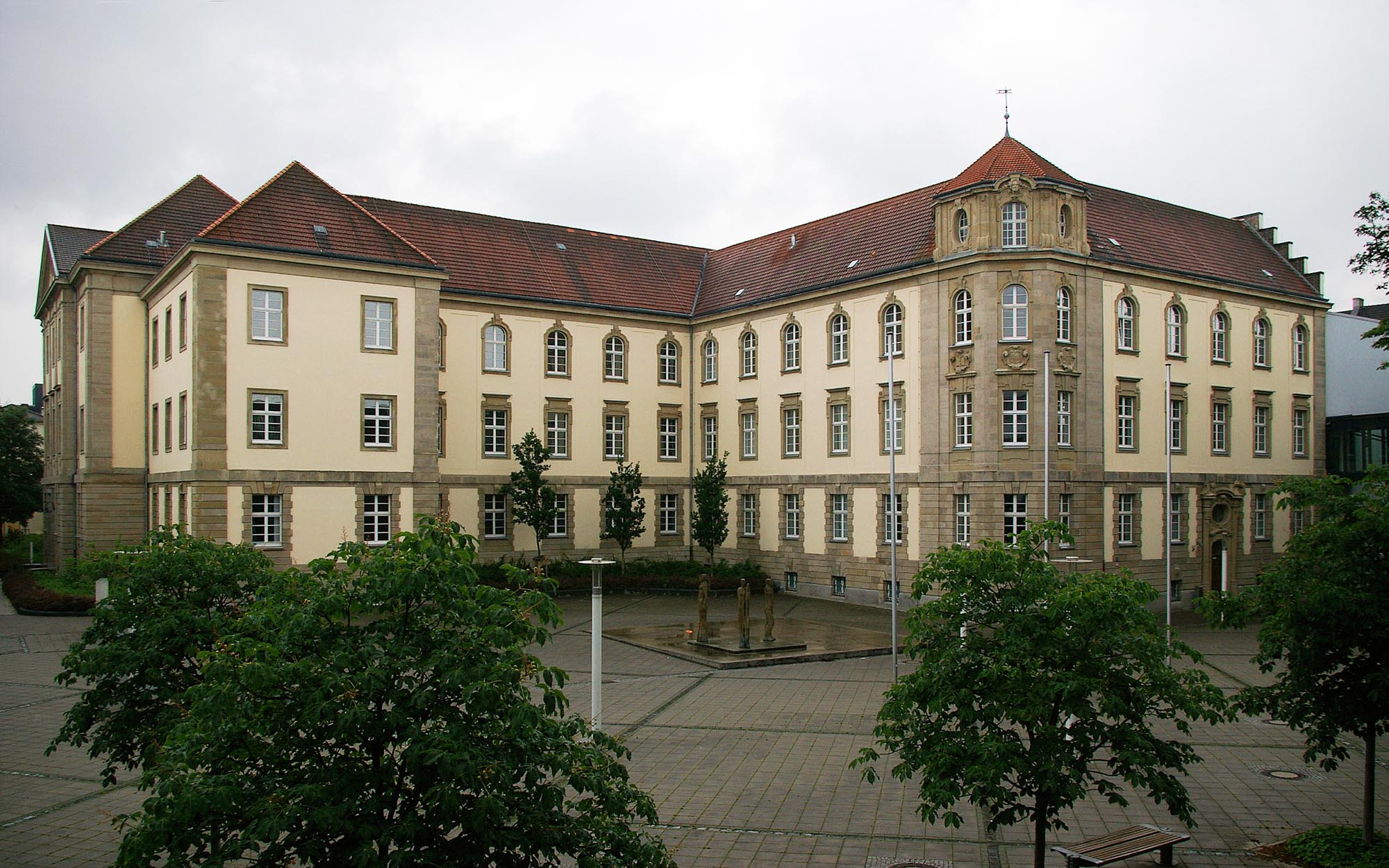 HANSA Klima Referenz Klimatisierung Amtsgericht Dortmund HANSA Klima Referenz Amtsgericht Dortmund