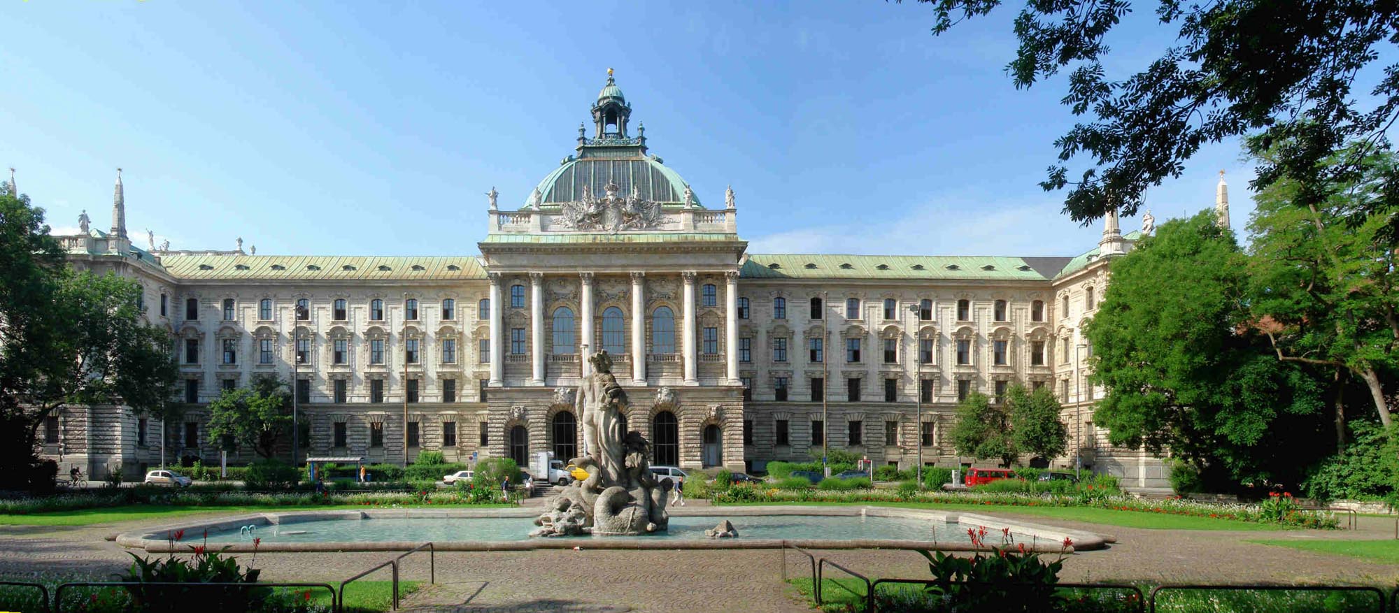 HANSA Klima Referenz Klimatisierung Justizpalast München HANSA Klima Referenz Klimatisierung Justizpalast München