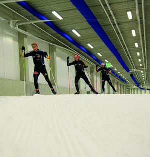 HANSA Klima Referenz Klimatisierung Skihalle Oberhof HANSA Klima Referenz Klimatisierung Skihalle Oberhof