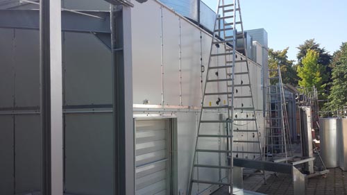 HANSA Klima Referenz Klimatisierung Stadthalle Strälen HANSA Klima Referenz Klimatisierung Stadthalle Strälen